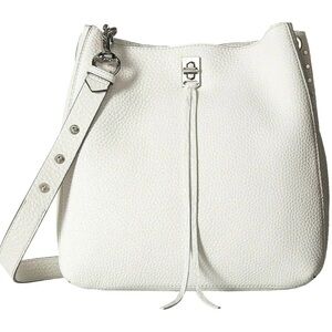 Rebecca Minkoff Daren Should Bag in Optic White